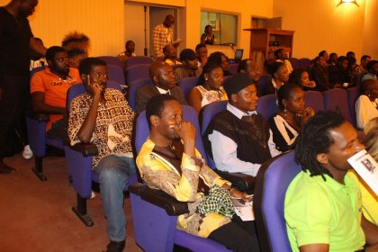 Photo of festival first short