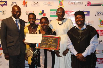 Photo of festival first short