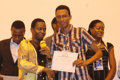 Photo of festival first short