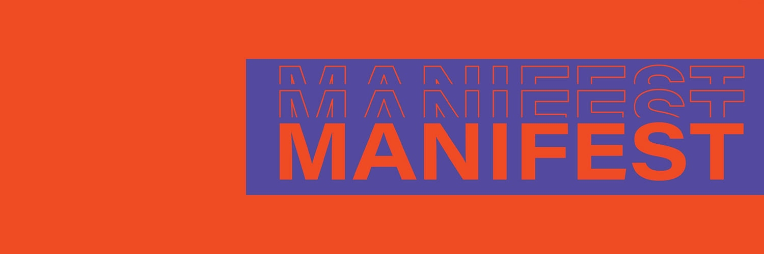 Banner Manifest Dance Film Festival