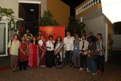 Photo of Manifest Dance Film Festival