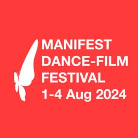 Logo of Manifest Dance Film Festival