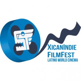 Logo of XicanIndie Film Fest