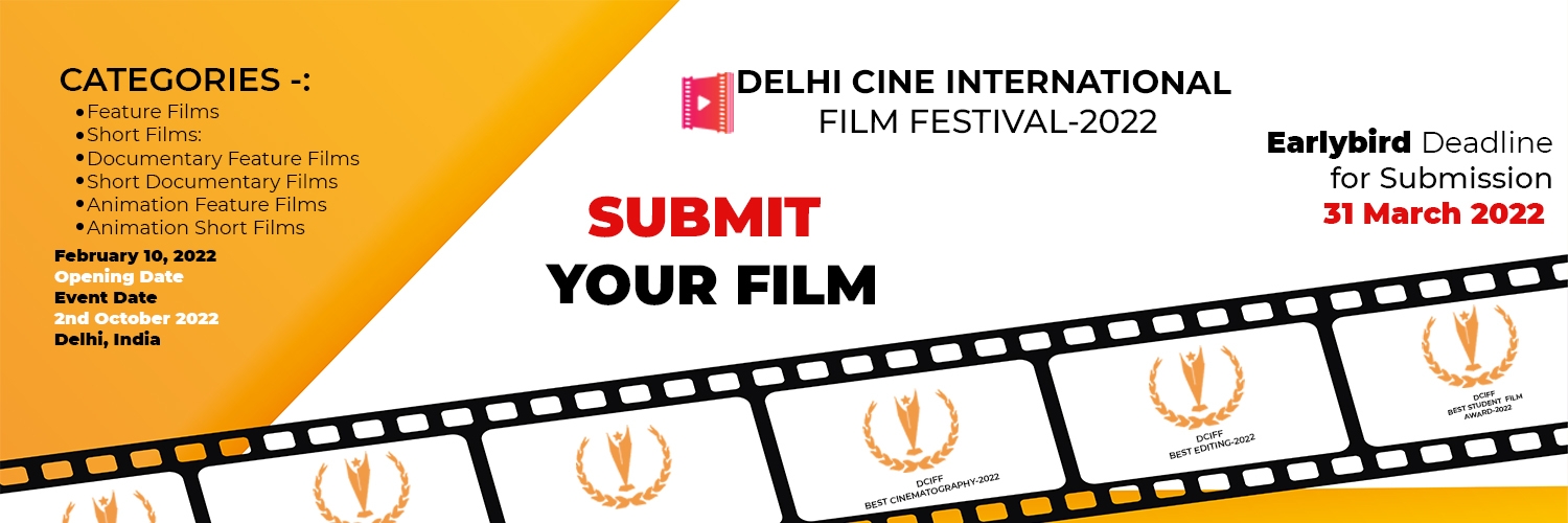 Banner Delhi Cine International Film Festival