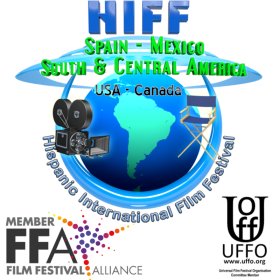 Logo of Hispanic International Film Festival