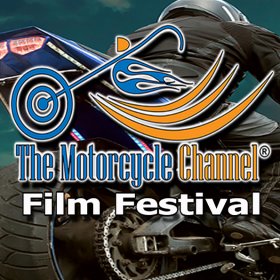 Logo of The Motorcycle Channel® Film Festival
