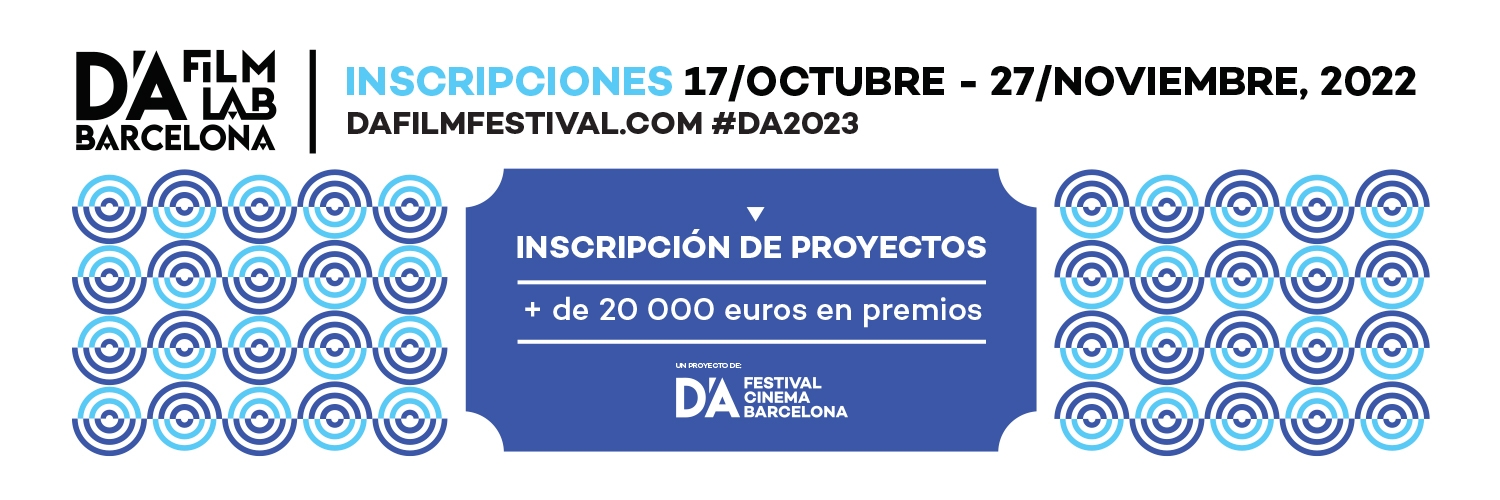 Banner D’A FILM LAB BARCELONA