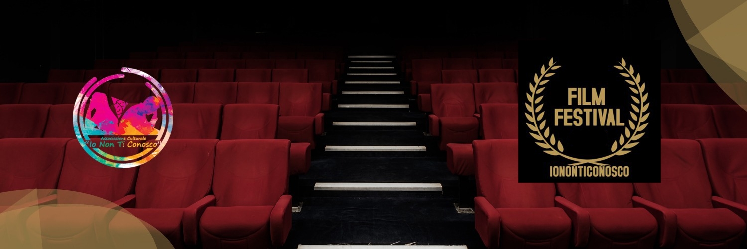 Banner IO NON TI CONOSCO FILM FESTIVAL
