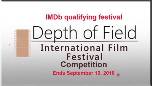 Logo of Depth of Field International Film Festival 