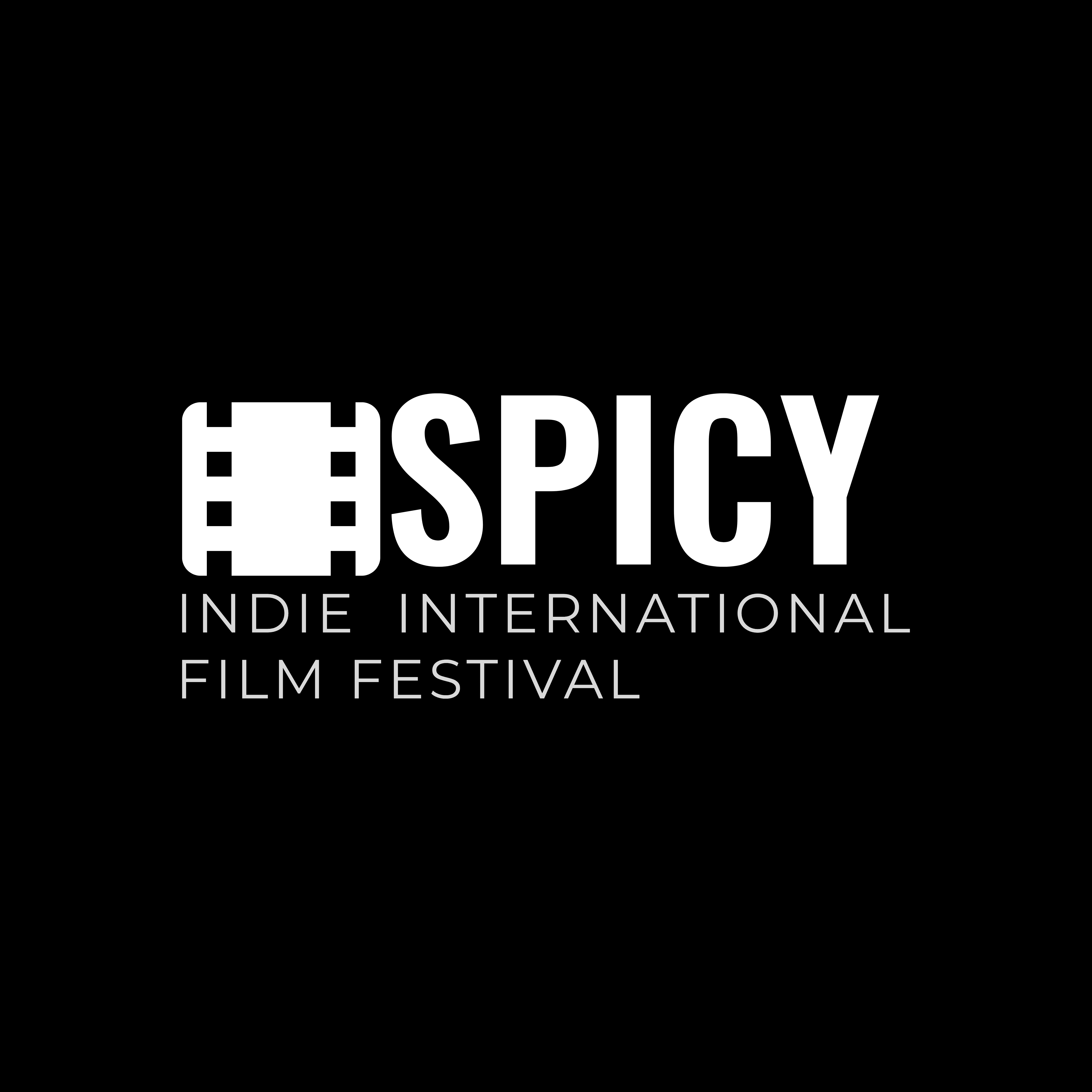 Promotional card of SPICY INDIE INTERNATIONAL FILM FESTIVAL