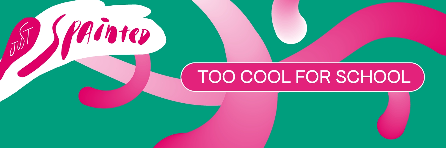 Banner Too Cool for School
