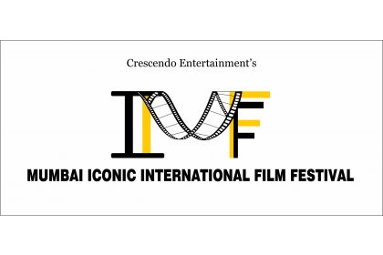 Logo of Mumbai Iconic International Film Festival