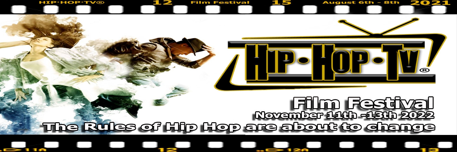Banner HIP•HOP•TV®Film Festival