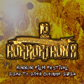Logo of When Dead And Sudburied Ruled The Earth: Horrorthon X