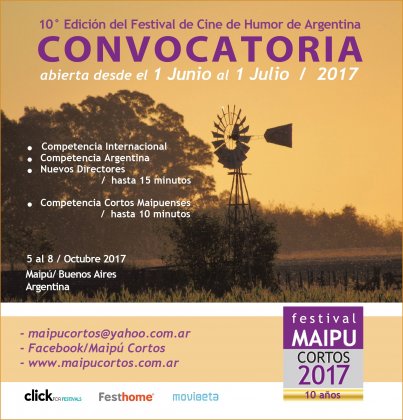 Logo of Maipu Shorts / Comedy Film Festival