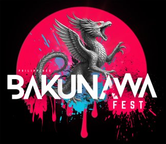 Logo of Bakunawa Fest