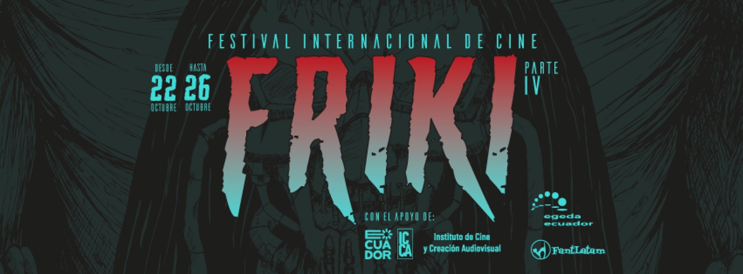 Banner Festival Internacional de Cine Friki