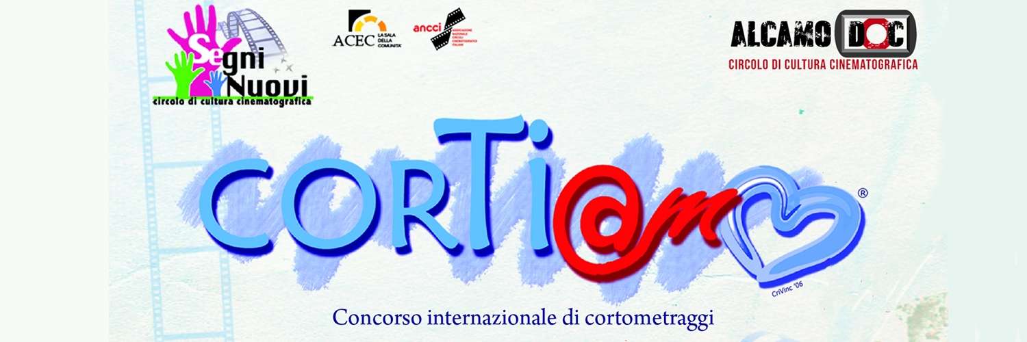 Banner Cortiamo - Concorso internazionale per cortometraggi