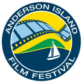 Logo of Anderson Island Film Festival
