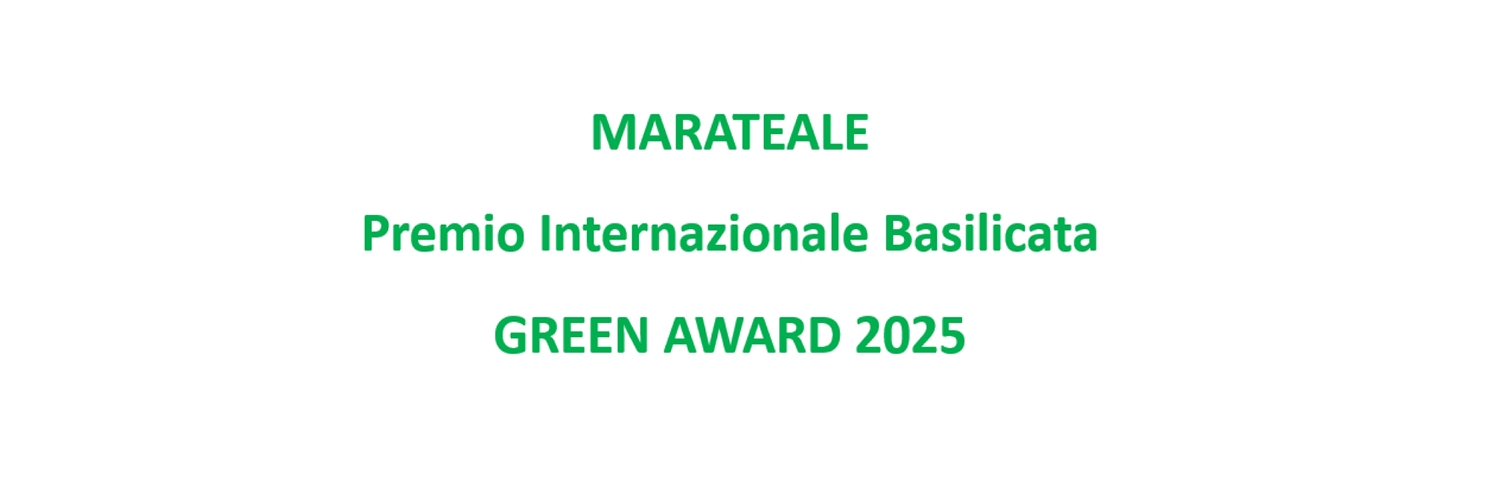 Banner MARATEALE - PREMIO INTERNAZIONALE BASILICATA