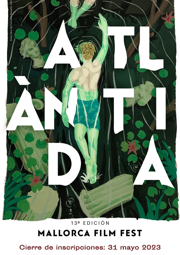 Promotional card of Atlàntida Mallorca Film Fest
