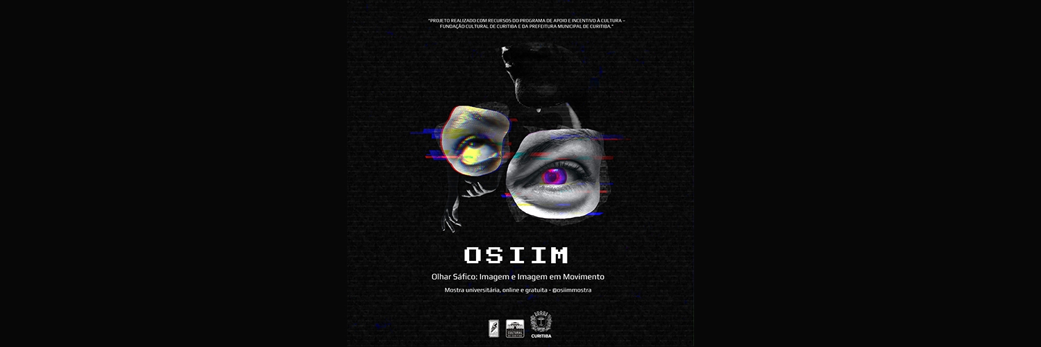 Banner OSIIM - Olhar Sáfico: Imagem E Imagem Em Movimento