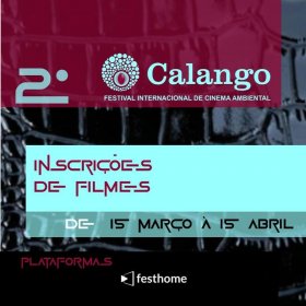 Photo of Festival Internacional de Cinema Ambiental Calango