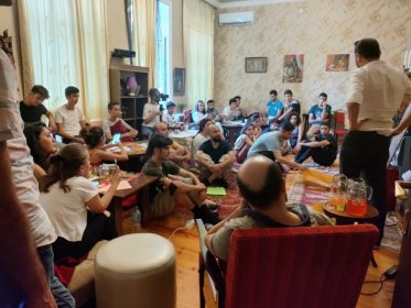 Photo of Sevil Beynəlxalq Qadın Sənədli Film Festivalı