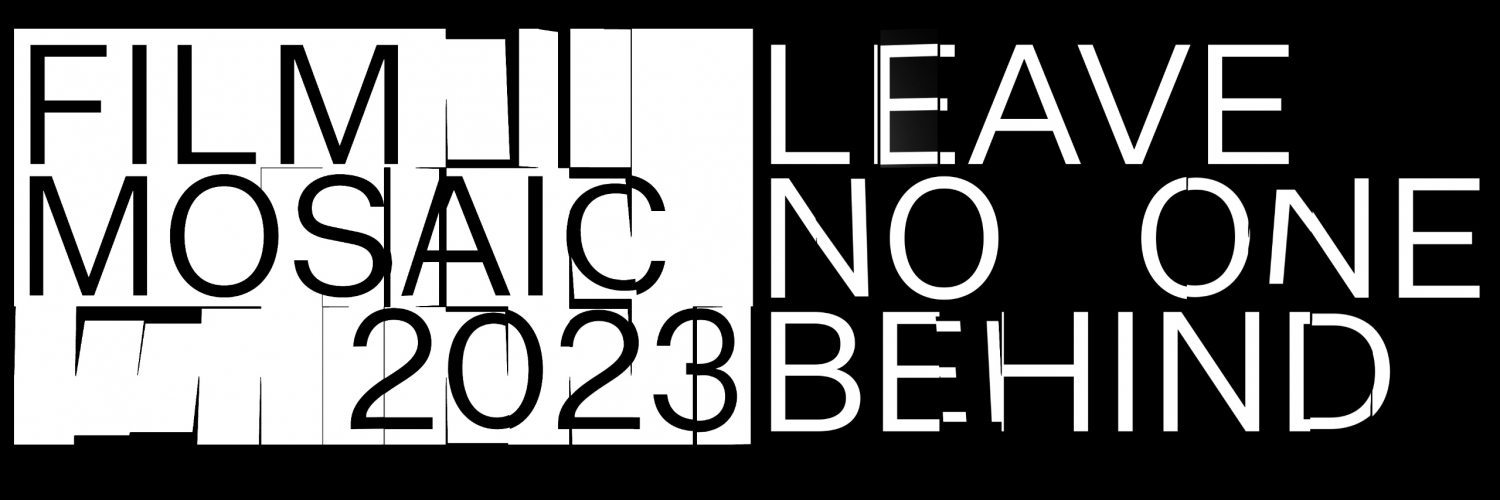 Banner Film Mosaic: Leave No One Behind