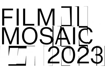Logo of Film Mosaic: Leave No One Behind