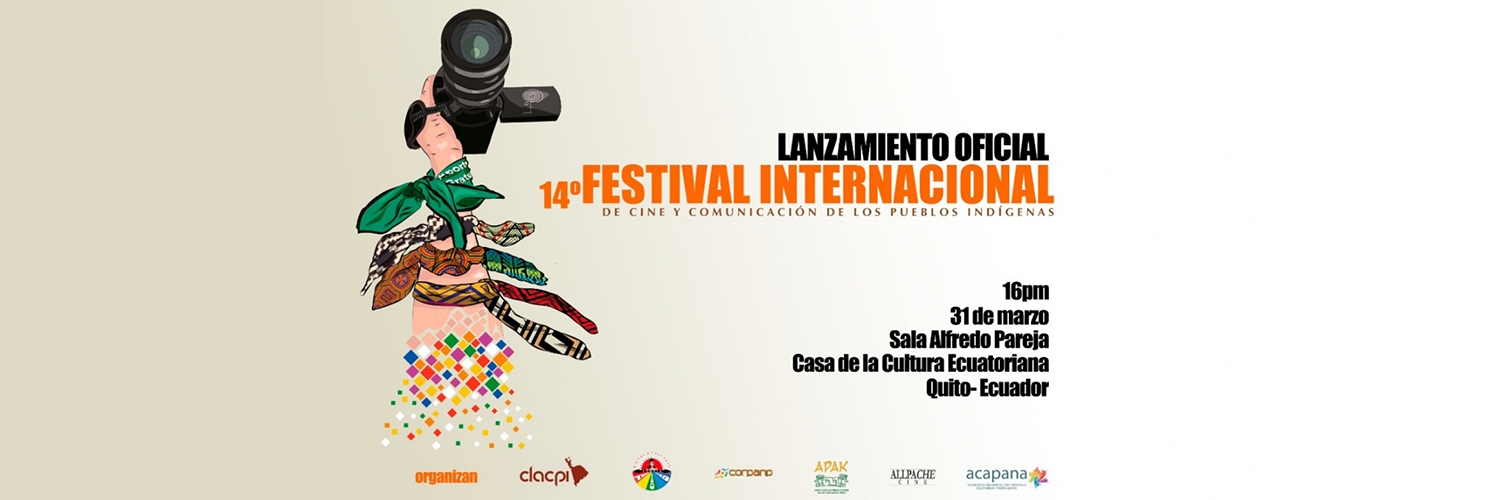 Banner FESTIVAL INTERNACIONAL DE CINE Y COMUNICACION DE LOS PUEBLOS INDIGENAS