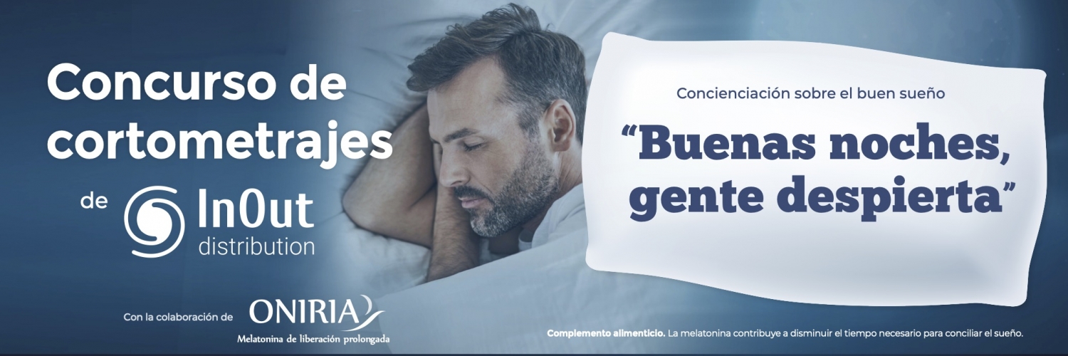 Banner I Concurso Inout Distribution ’Buenas Noches, Gente Despierta’