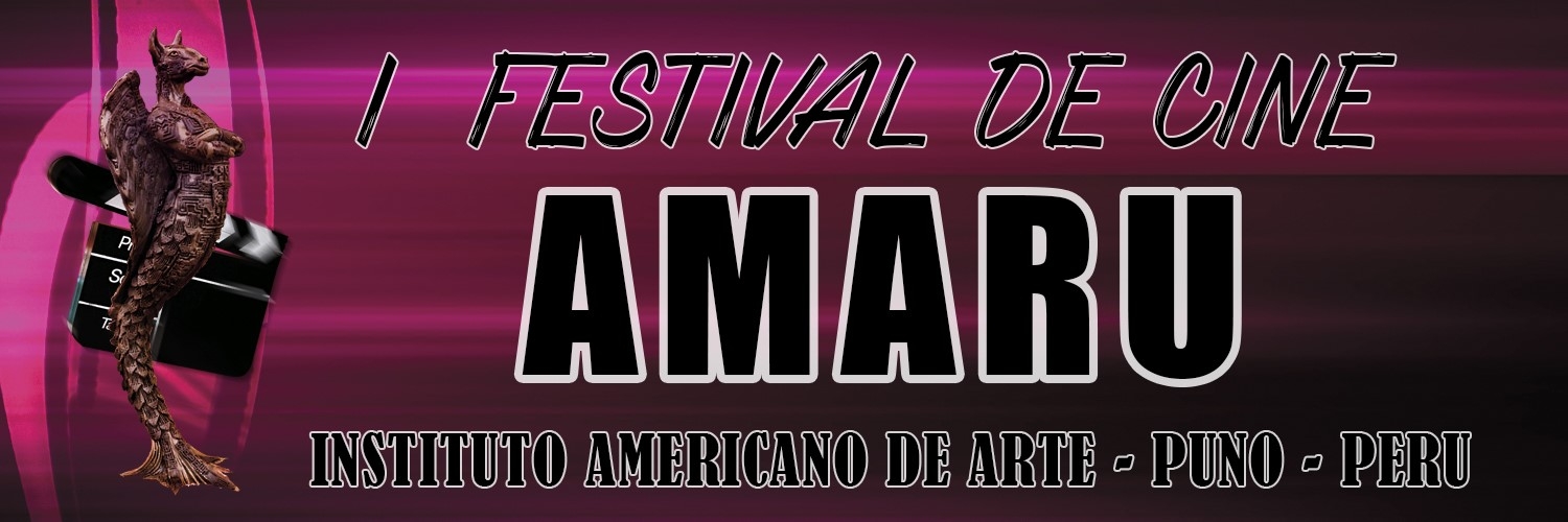 Banner FESTIVAL DE CINE AMARU
