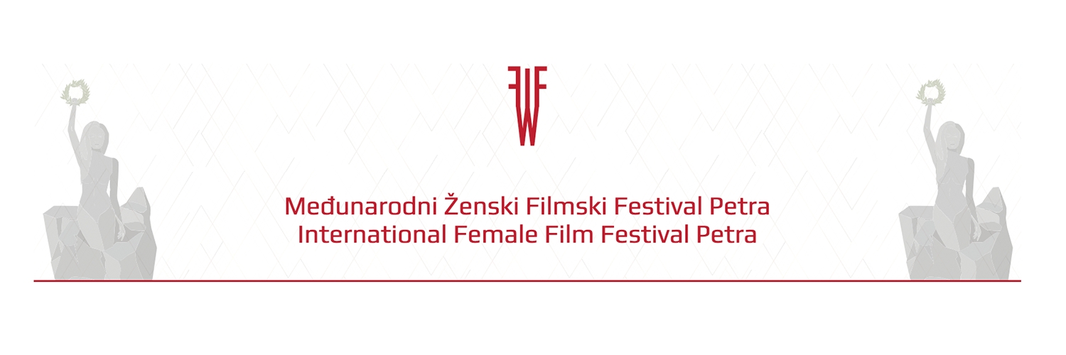 Banner International Female Film Festival PETRA