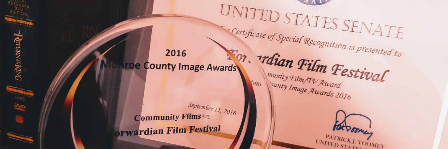 Banner The 2022 Forwardian Film Festival
