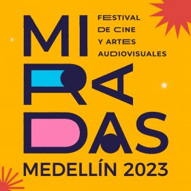 Logo of Miradas Medellín - Film and Audiovisual Arts Festival