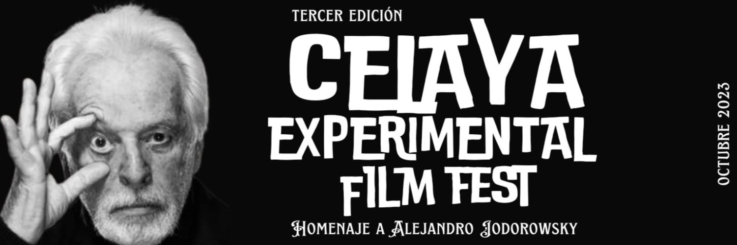 Banner Celaya Experimental Film Fest