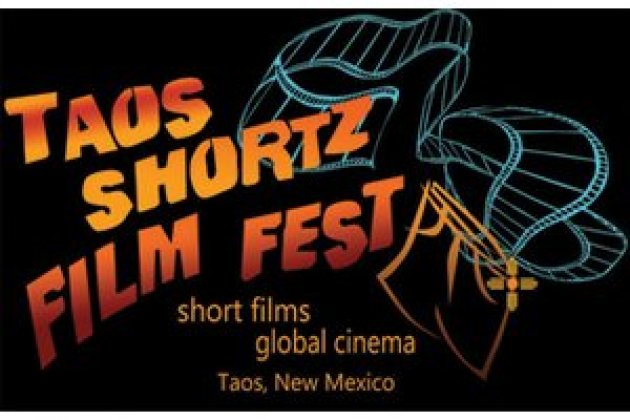 Logo of Taos Shortz Film Fest
