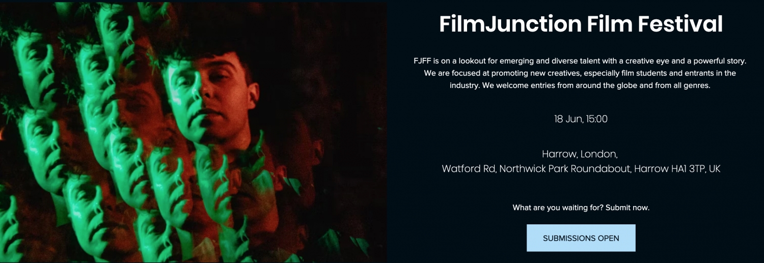 Banner Film Junction Film Festival