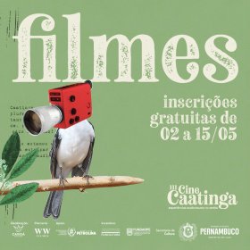 Photo of Cine Caatinga - experiências audiovisuais no Sertão