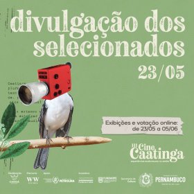 Photo of Cine Caatinga - experiências audiovisuais no Sertão