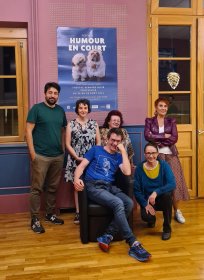 Photo of Humour en court
