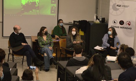 Photo of Jornadas Audiovisuales Temática Social ’Otras Miradas’ (FCZ)