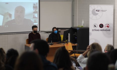 Photo of Jornadas Audiovisuales Temática Social ’Otras Miradas’ (FCZ)