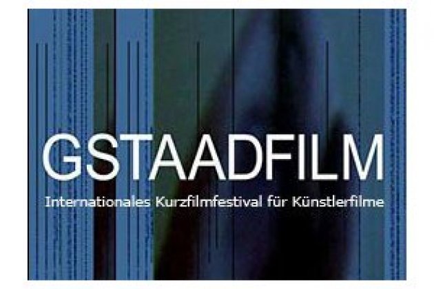 Logo of Gstaadfilm Festival - International Short Film Festival  for Films by Artists