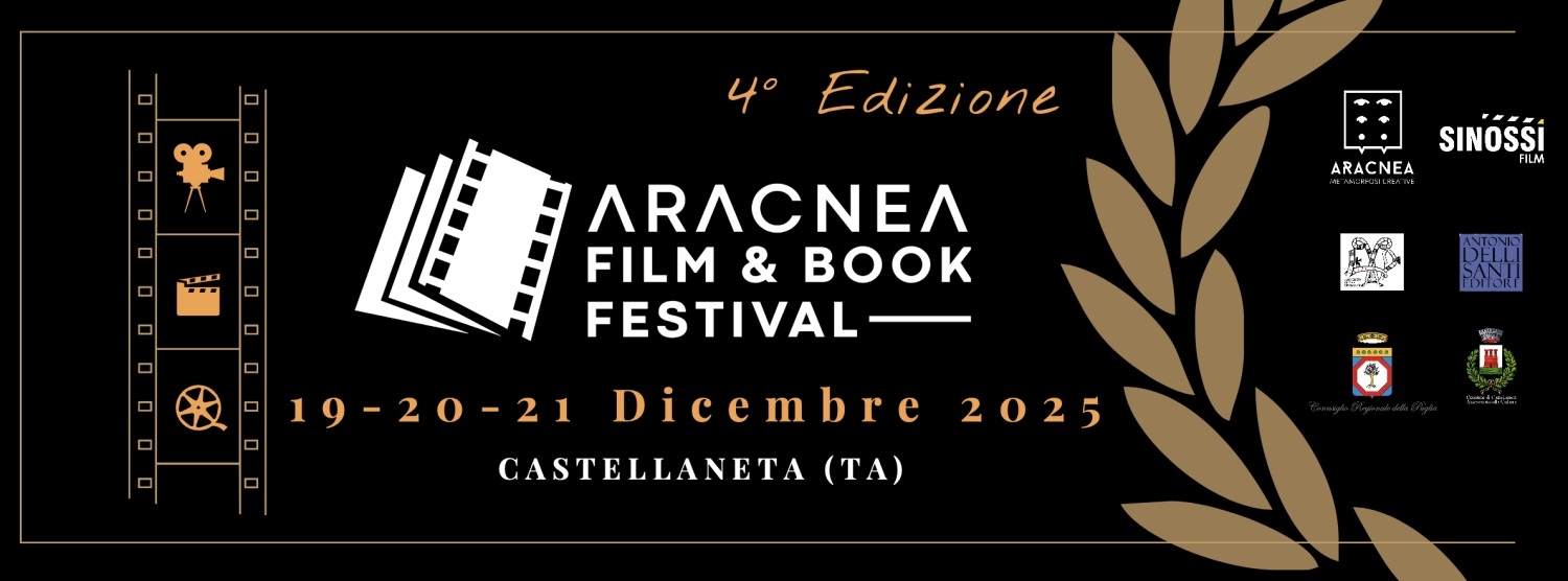 Banner Aracnea Film And Book Festival