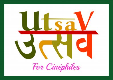 Logo of Utsav International Film Festival
