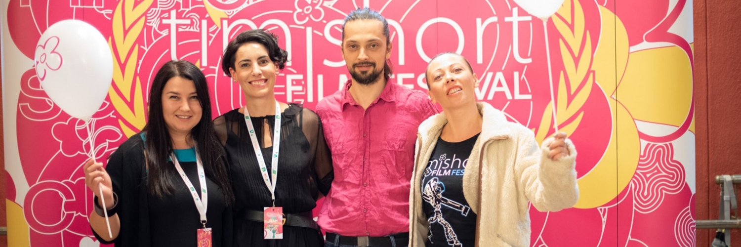 Banner Timishort International Film Festival