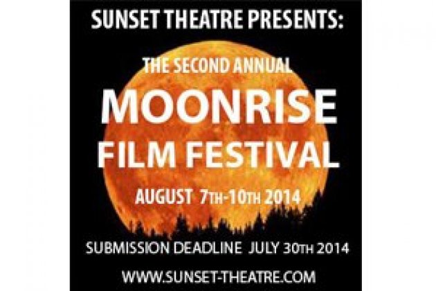 Logo of The Moonrise Film Festival