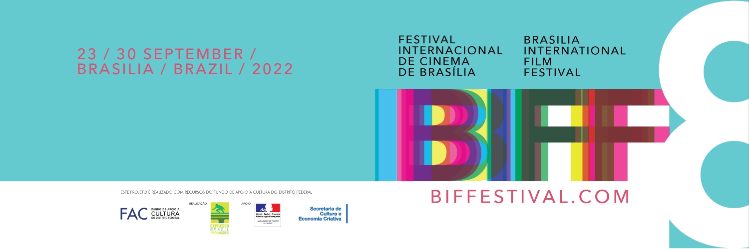 Banner BIFF- Brasilia Internacional Film Festival